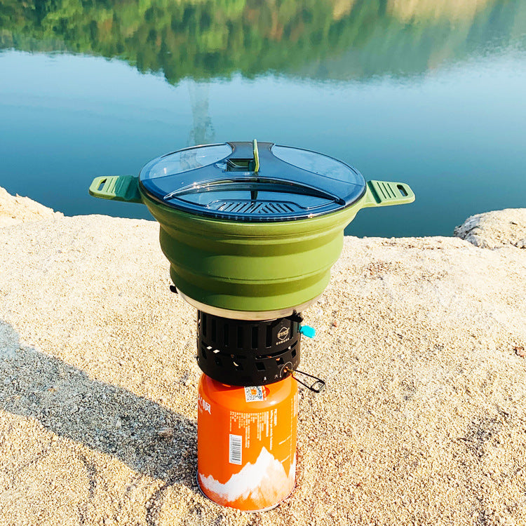 Foldable Camping Cookware – Pot & Set Options