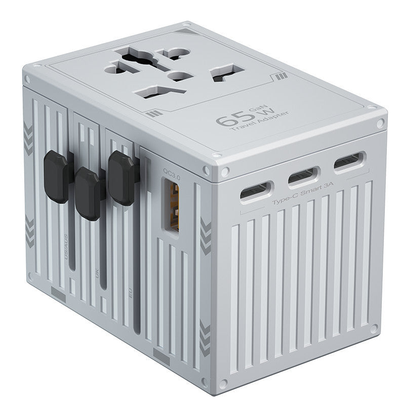 Y143 PD Travel Adapter with USB-A & USB-C | 35W, 45W & 65W