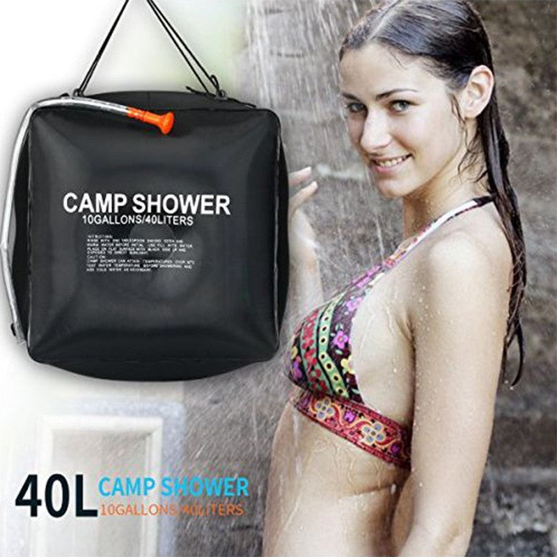 Portable Solar Camping Shower Bag