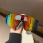 Cycling & Sports Glasses with Adjustable Temples