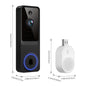 1080p Wi-Fi Video Doorbell with Night Vision & Two-Way Audio