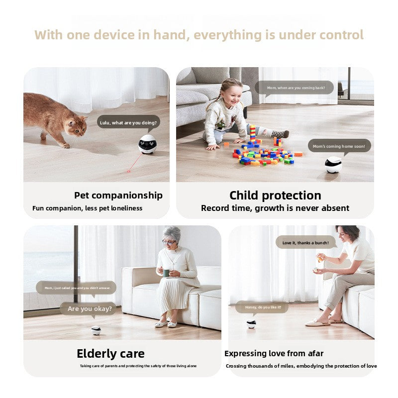 Enabot EBO AIR2 Mobile Camera Robot – Three Colours