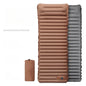 Inflatable Camping Mat with Built-In Foot Pump – 195 × 70 × 10 cm