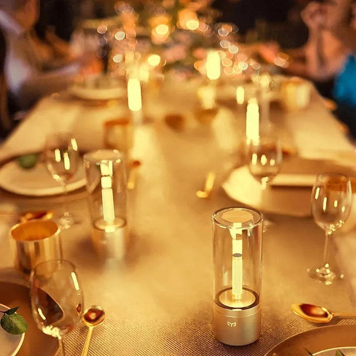 Yeelight Dimmable LED Candle Lamp – USB Rechargeable