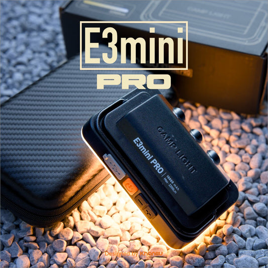 Khonsu E3Mini Pro Camping Light with Stand & Hook