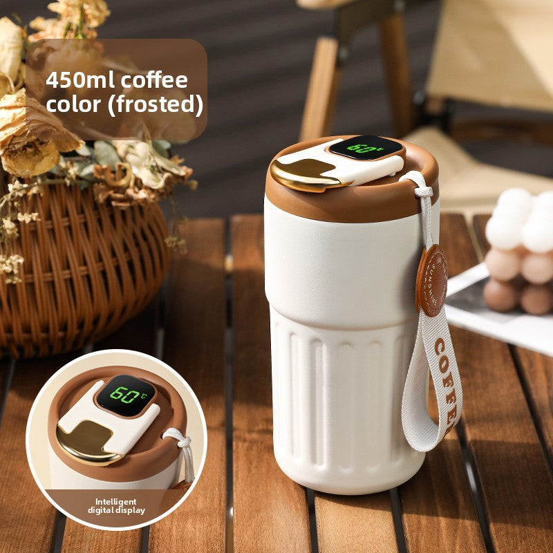 450ml Vacuum Insulated Cup with LED Temperature Display
