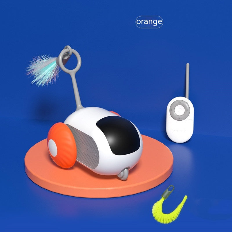Zoom Paw Smart Cat Chase Car | Interactive Toy