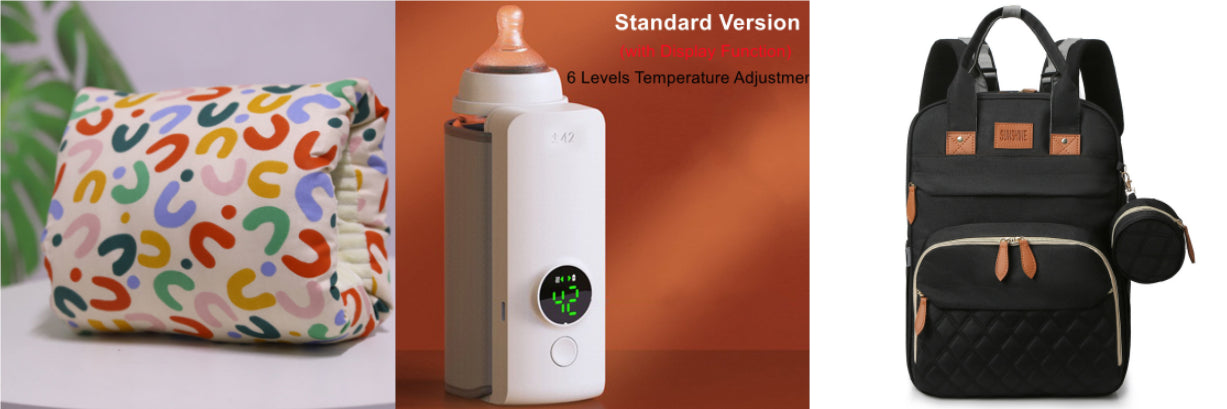 Warm Go Wireless Baby Bottle Warmer