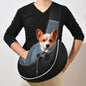 Pet Chic Crossbody Carrier Bag