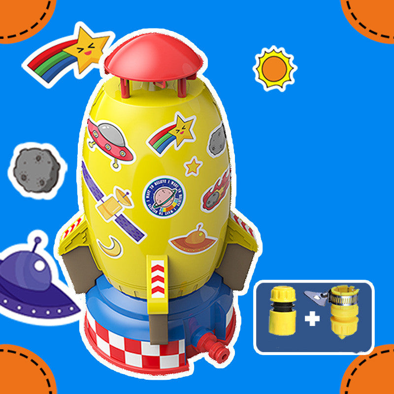 Aqua Blast Rocket Launcher | Garden Water Toy