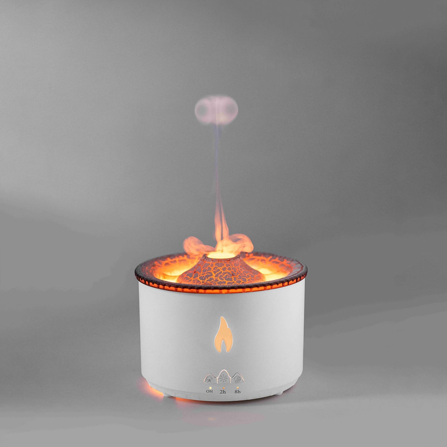 Volcano Flame Mist Diffuser | Aromatherapy Humidifier