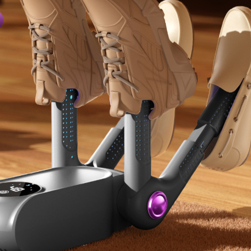 Foldable Electric Shoe Dryer with Timer – Multiple Versions