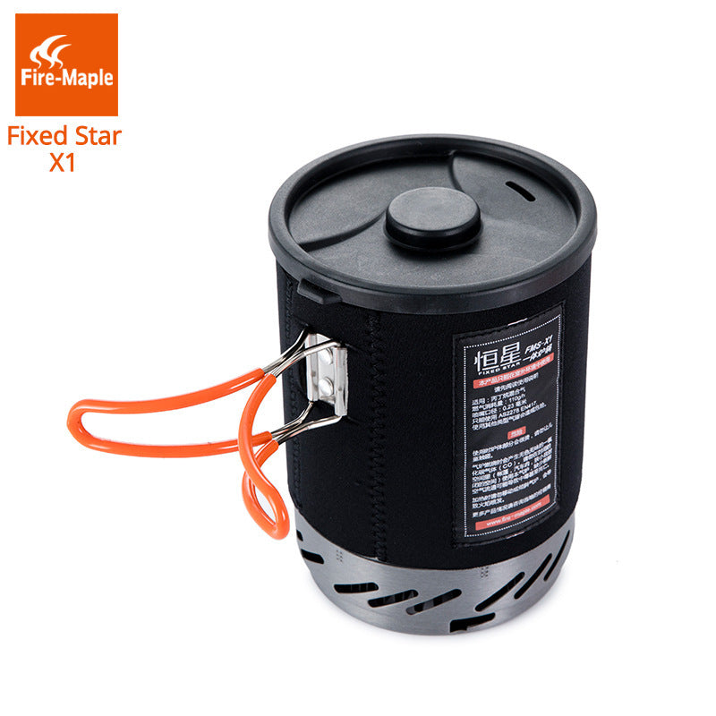 X1 Integrated Camping Stove & Pot – 500g