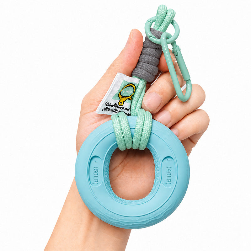Silicone Grip Strengthener Ring – 10–70 lb Options