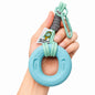 Silicone Grip Strengthener Ring – 10–70 lb Options