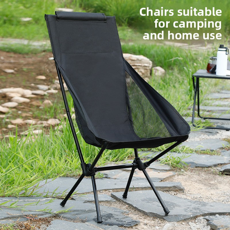 Folding Camping Chair – High-Back & Low-Back Options
