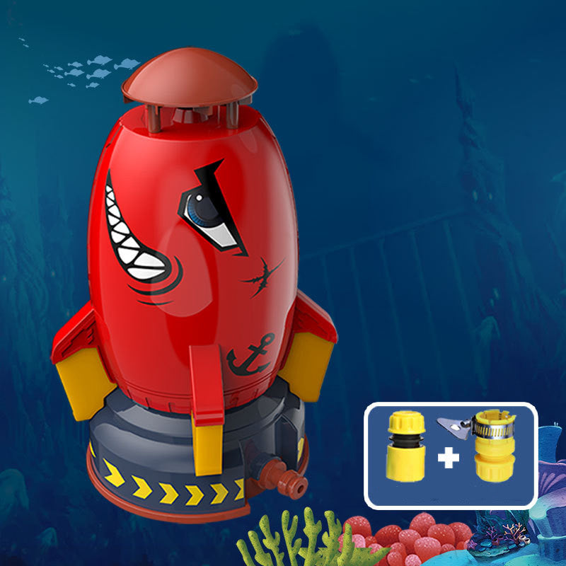 Aqua Blast Rocket Launcher | Garden Water Toy