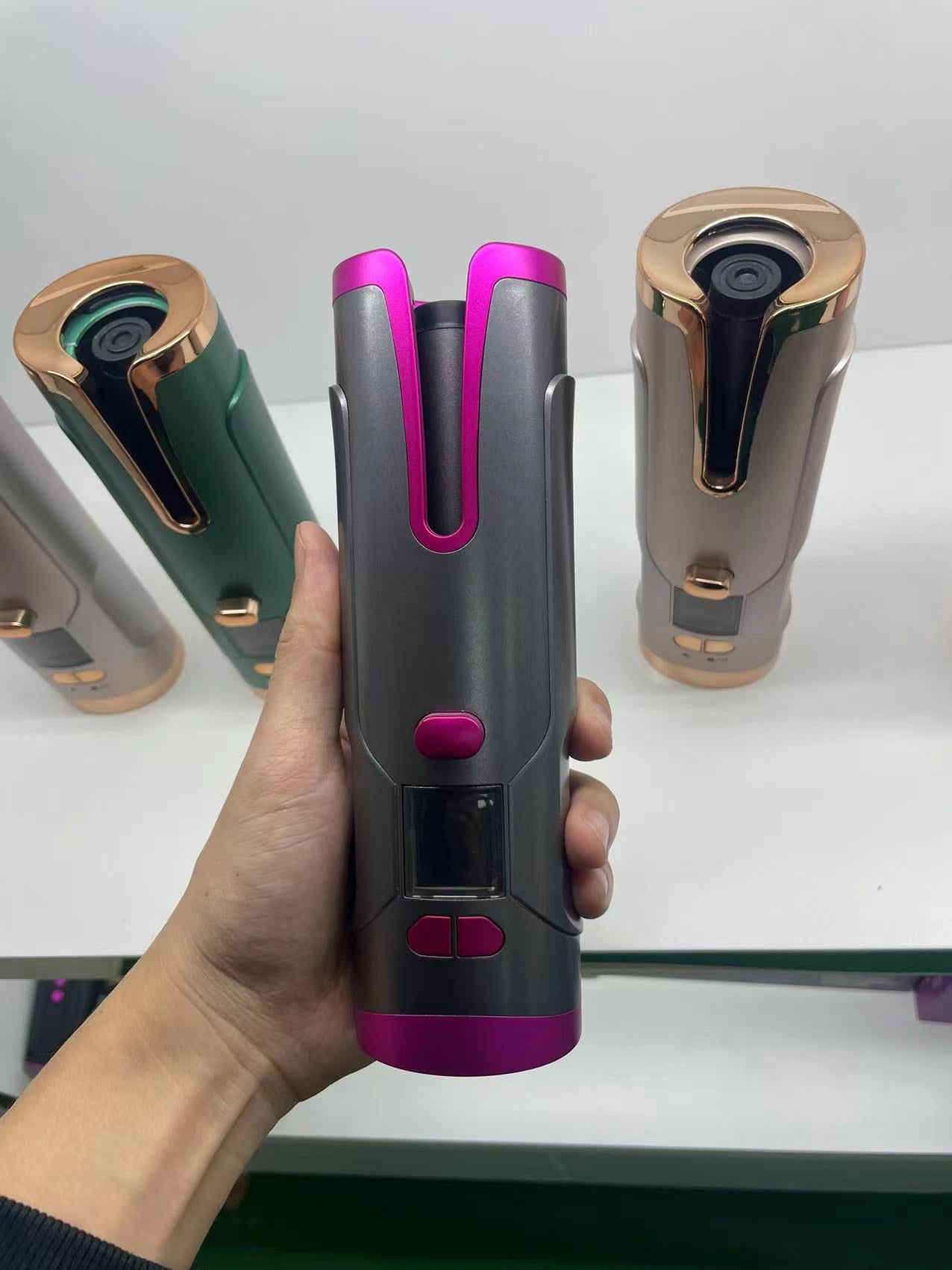 Auto Curl Pro | Rechargeable Ceramic Hair Curler