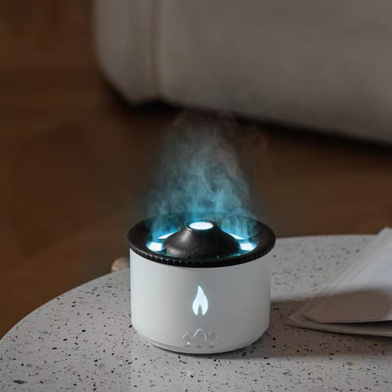 Volcano Flame Mist Diffuser | Aromatherapy Humidifier