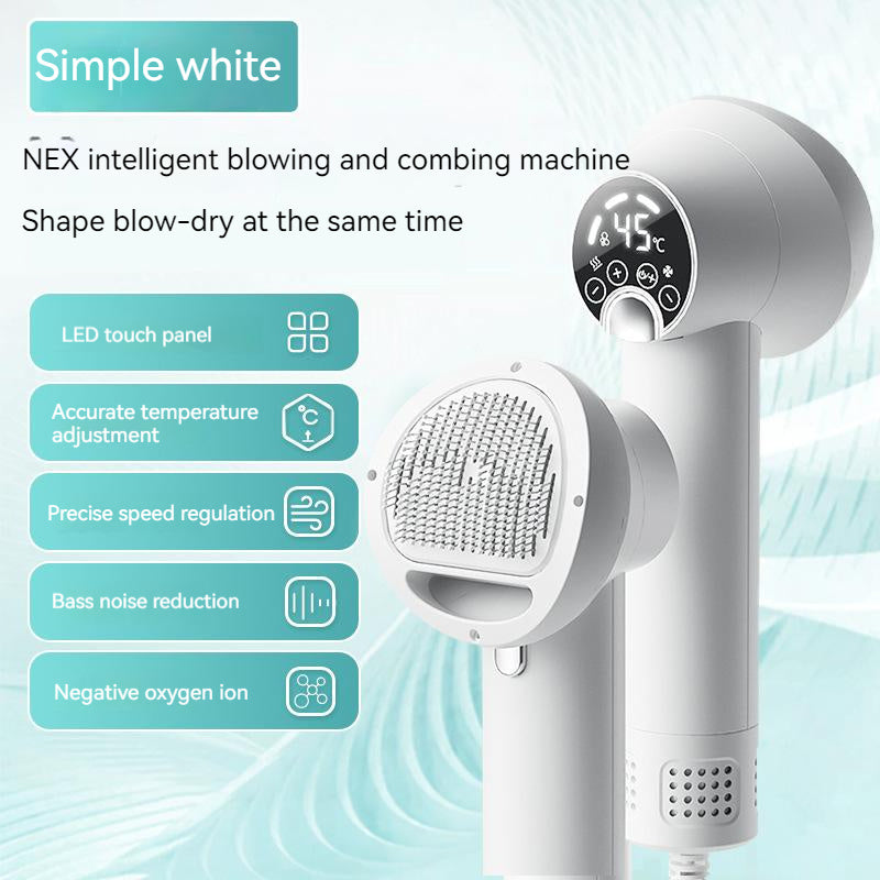 Fluff Dry Smart Pet Dryer & Grooming Comb