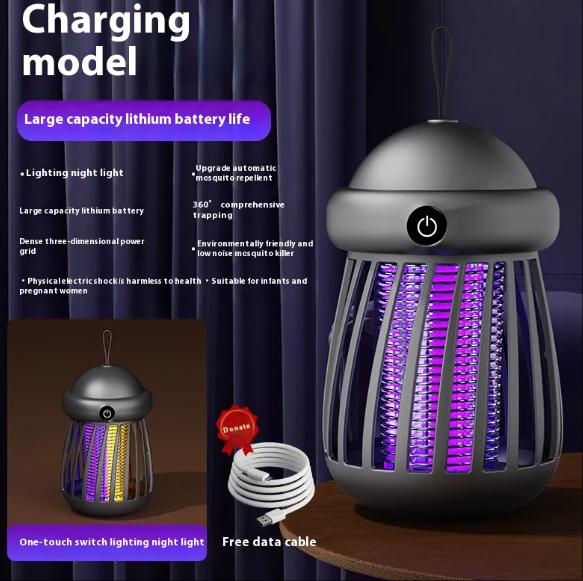 Rechargeable Electric Mosquito Killer Lamp