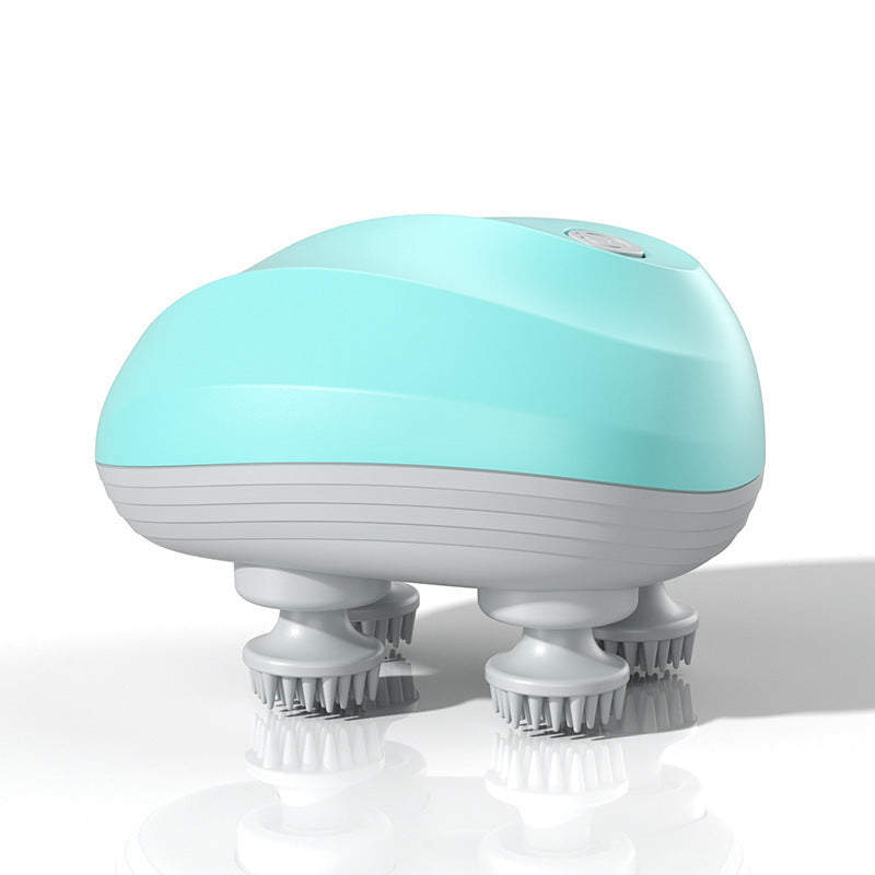 A01 Mini Electric Head Massager – USB Powered, 2 Speeds