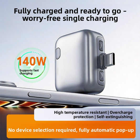 140W USB-C PD 3.1 Fast Charger – Silver Grey — QIUOLA | qiuola.com