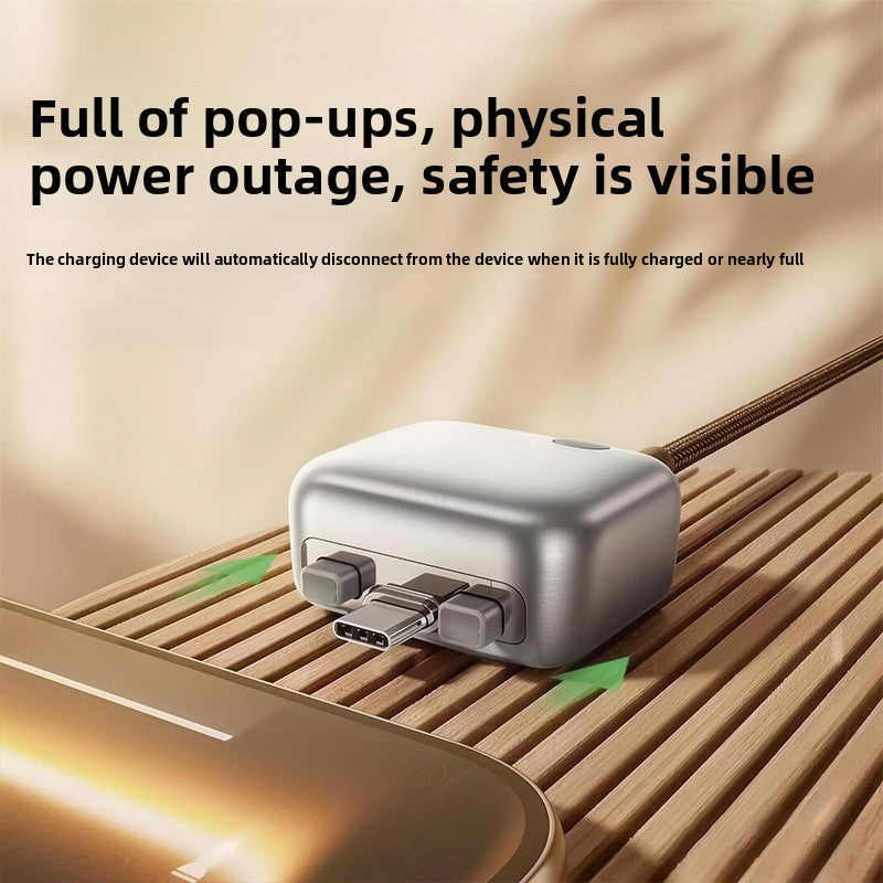 140W USB-C PD 3.1 Fast Charger – Silver Grey — QIUOLA | qiuola.com