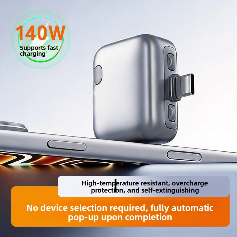 140W USB-C PD 3.1 Fast Charger – Silver Grey — QIUOLA | qiuola.com