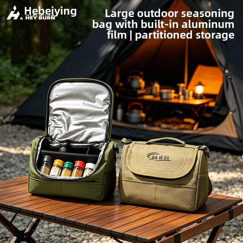 Camping Seasoning & Utensil Storage Bag