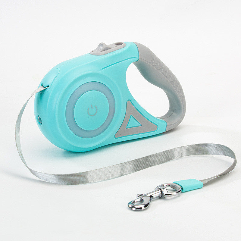 Paw Lead Retractable Dog Leash & Collar Set