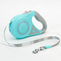 Paw Lead Retractable Dog Leash & Collar Set