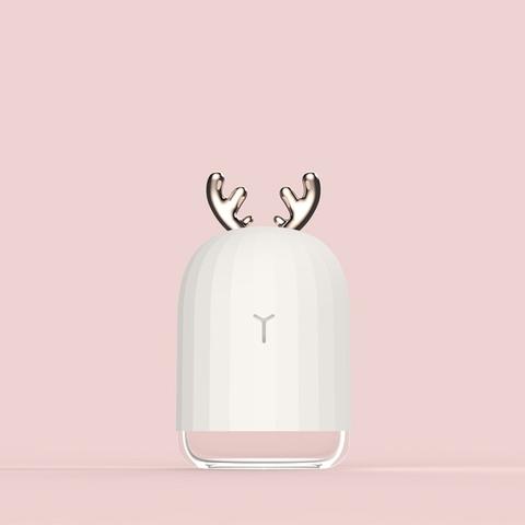 Deer Mist Humidifier | Portable USB Desk Diffuser