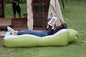 Portable Inflatable Camping Lounger – 190 × 75 × 45 cm