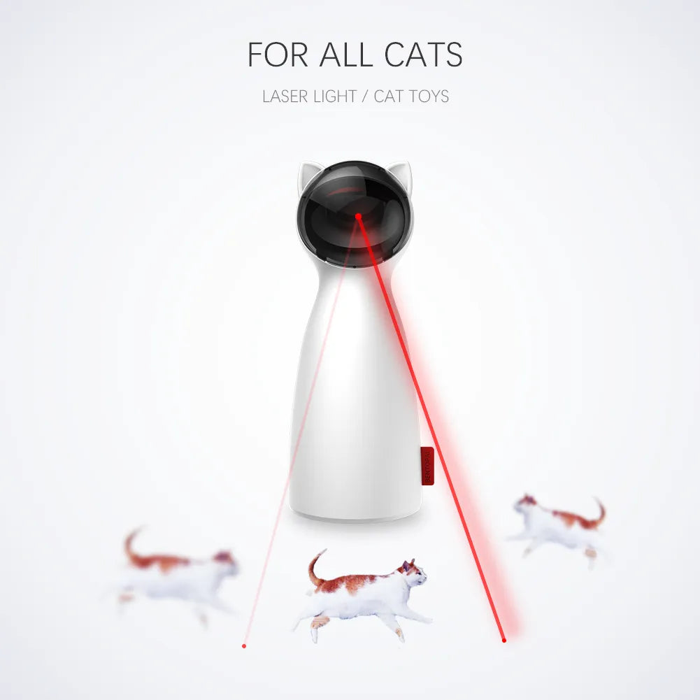 LaserPaw Smart Cat Laser Toy
