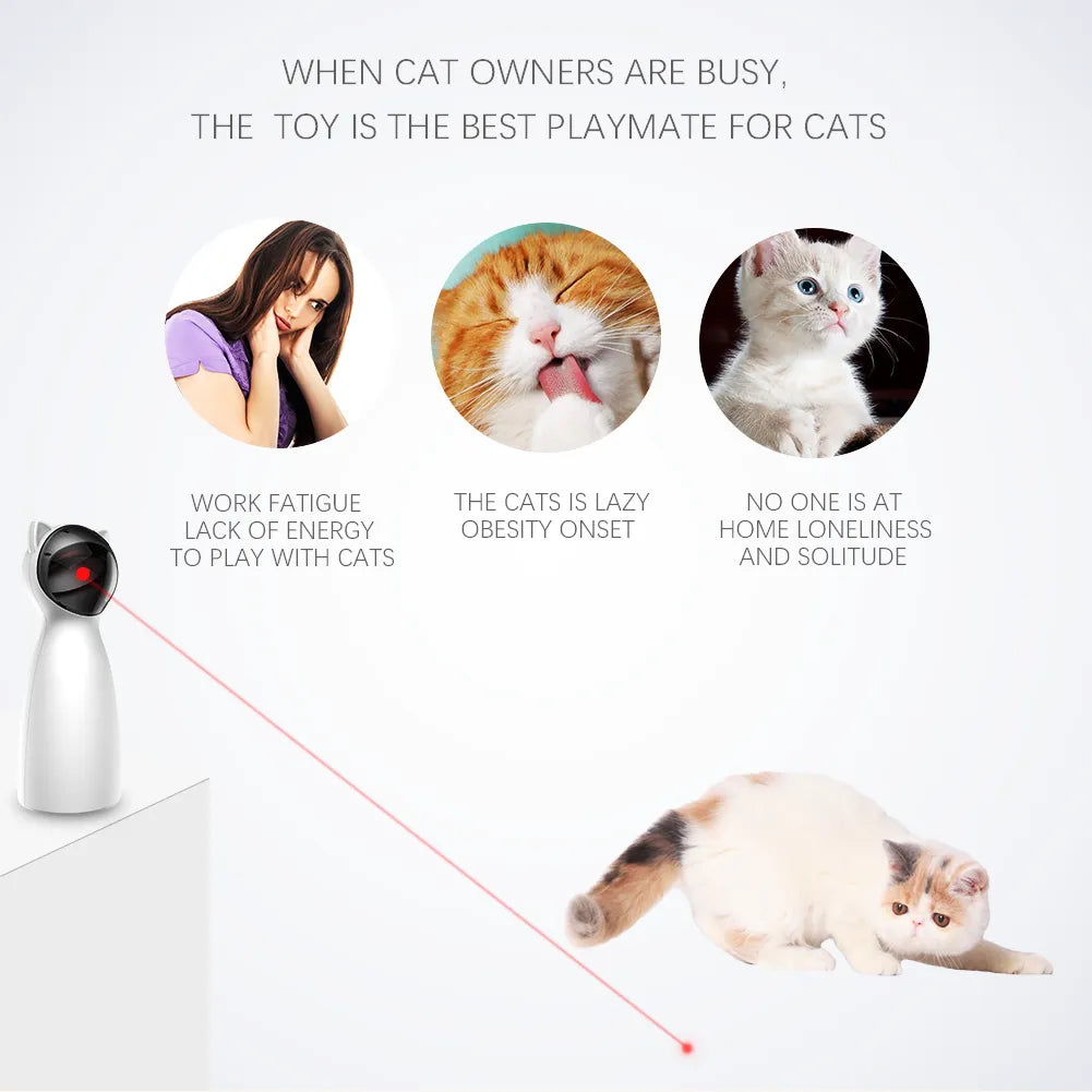 LaserPaw Smart Cat Laser Toy