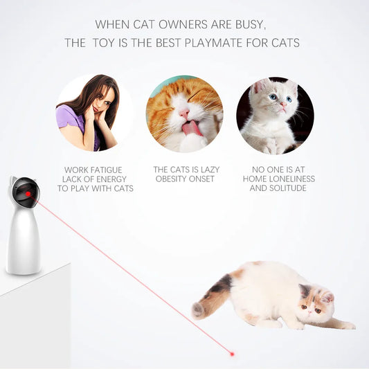 LaserPaw Smart Cat Laser Toy