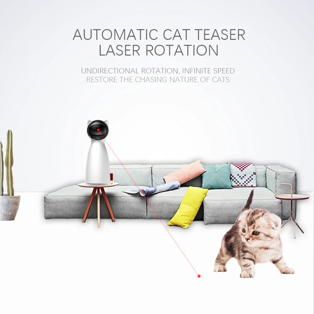 LaserPaw Smart Cat Laser Toy