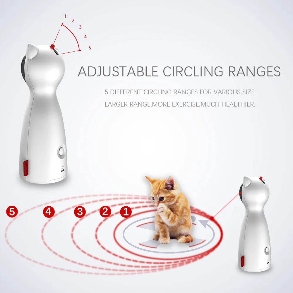 LaserPaw Smart Cat Laser Toy