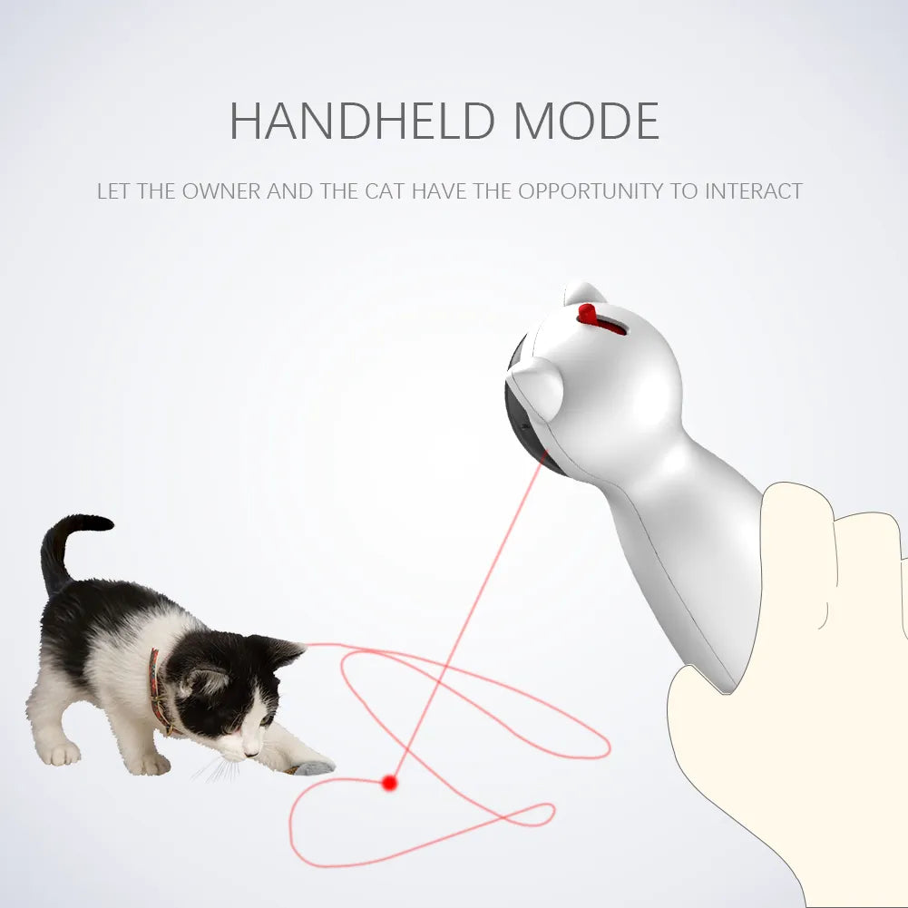 LaserPaw Smart Cat Laser Toy
