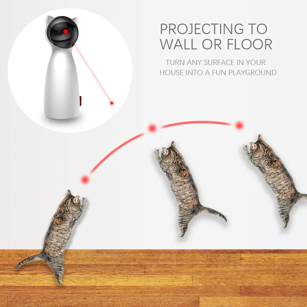 LaserPaw Smart Cat Laser Toy