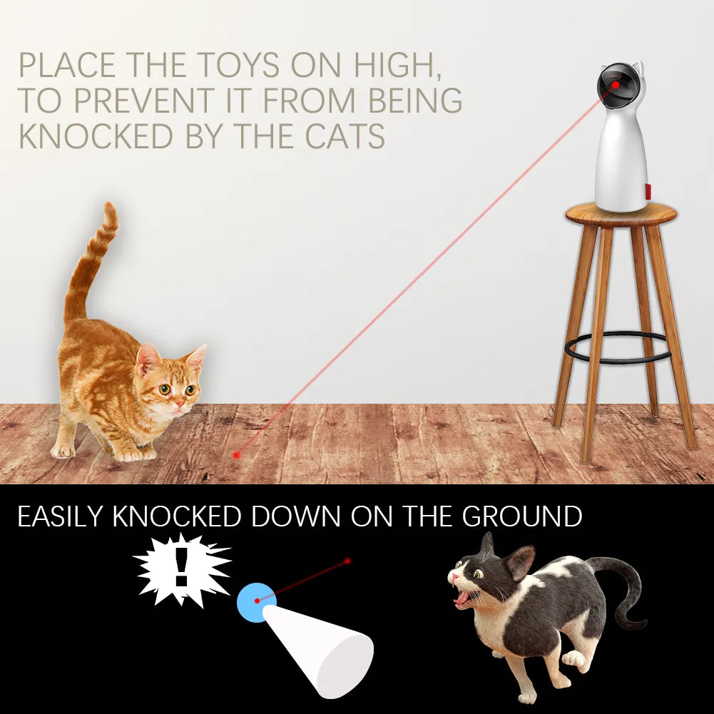 LaserPaw Smart Cat Laser Toy