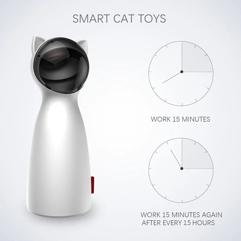 LaserPaw Smart Cat Laser Toy