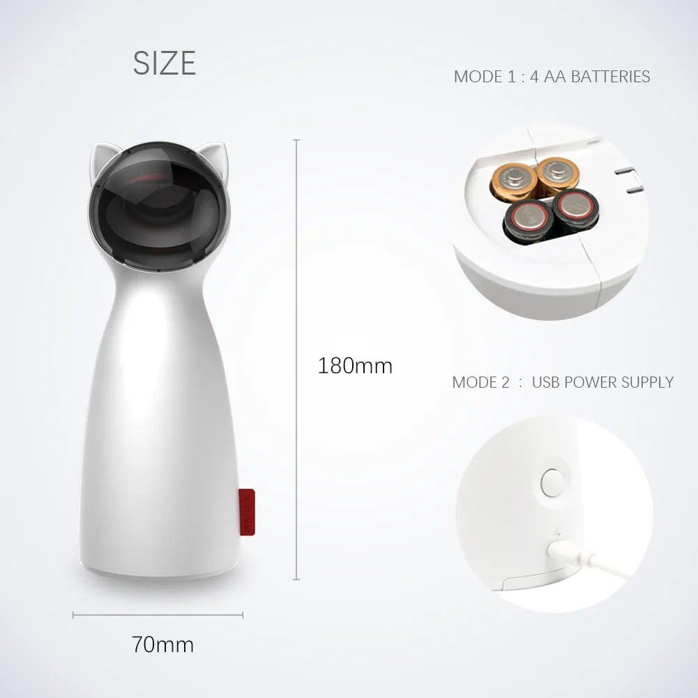 LaserPaw Smart Cat Laser Toy