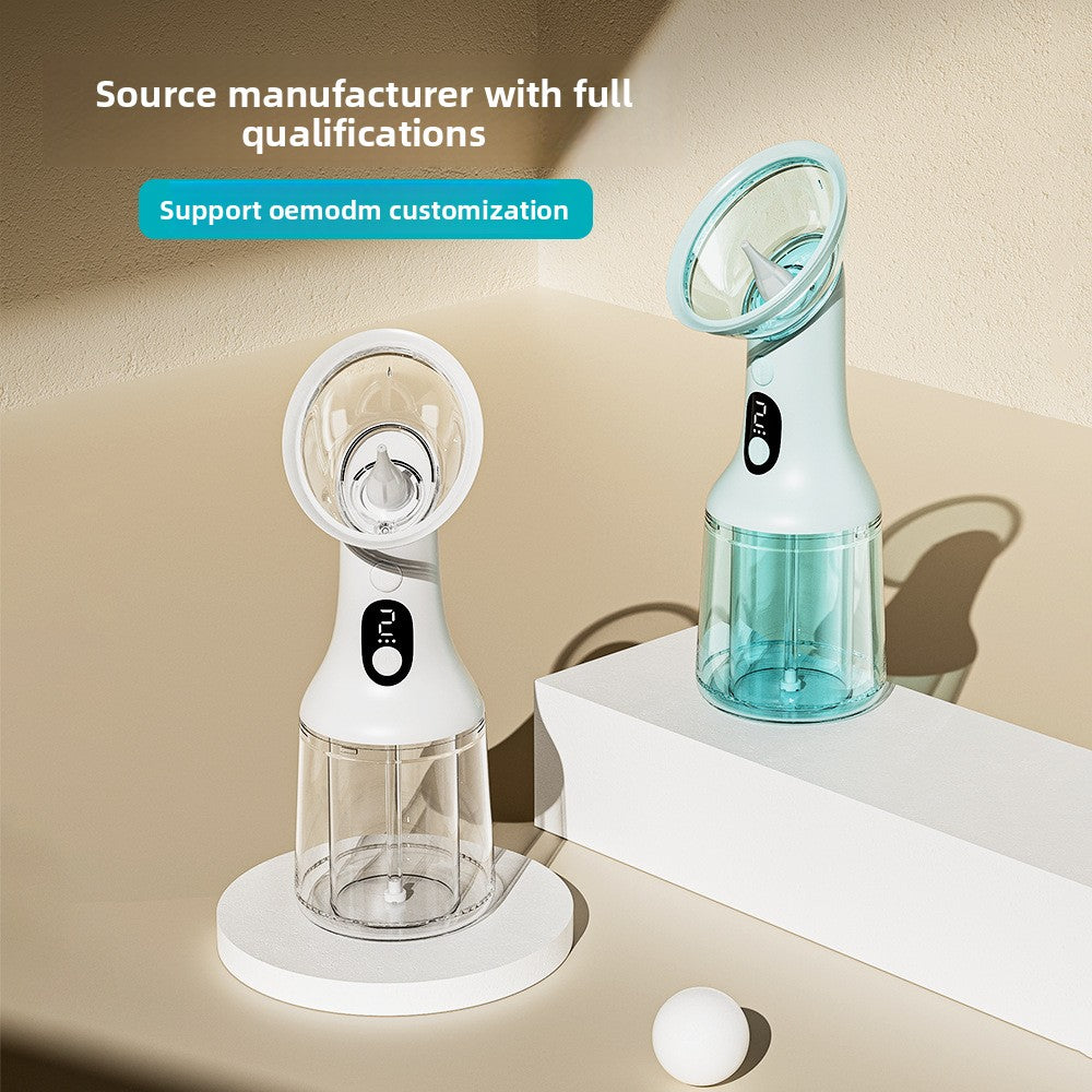 Handheld Electric Ear Cleaner with 4 Cleaning Heads