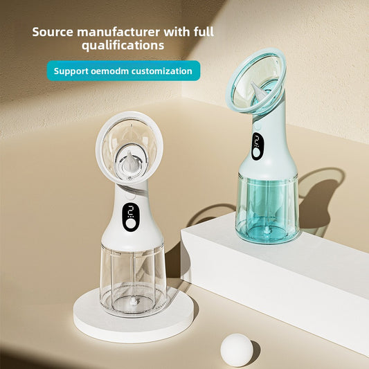 Handheld Electric Ear Cleaner with 4 Cleaning Heads