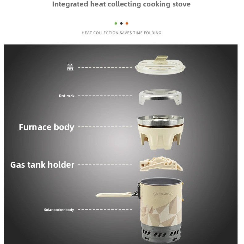 Stellar X5 Camping Stove & Pot Set
