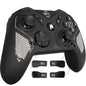 Wireless RGB Gaming Controller with Macro & Vibration – Black