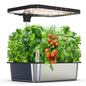 15-Pod Indoor Hydroponic Growing System with 24W LED Light