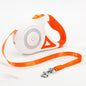 Paw Lead Retractable Dog Leash & Collar Set